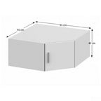 Raft dulap Invita – schiță cu dimensiuni