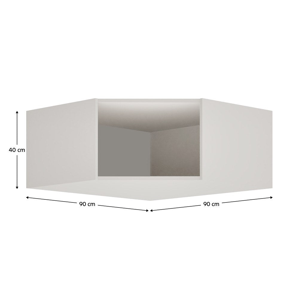 Raft dulap Kreo – schiță cu dimensiuni