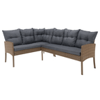 Set gradina RANDI, gri deschis