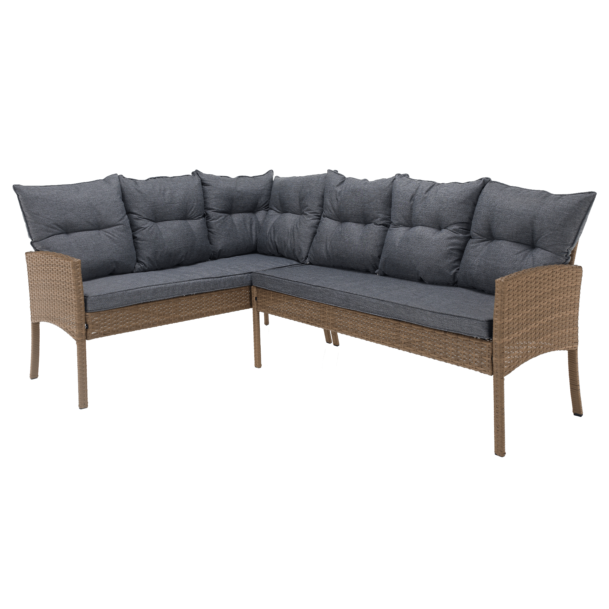 Set gradina RANDI, gri deschis