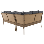 Set gradina RANDI, gri deschis