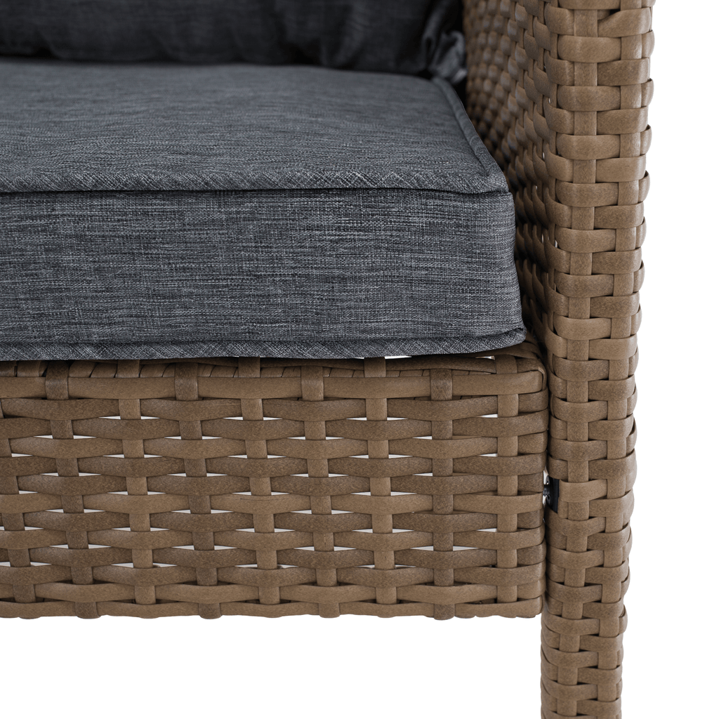 Set gradina RANDI, gri deschis