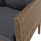 Set gradina RANDI, gri deschis