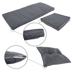 Set gradina RANDI, gri deschis