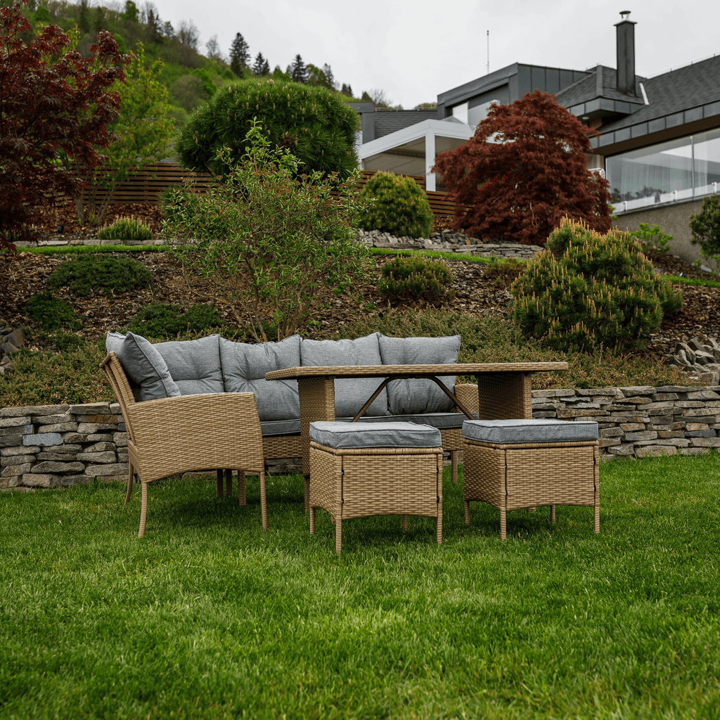 Set gradina RANDI, gri deschis