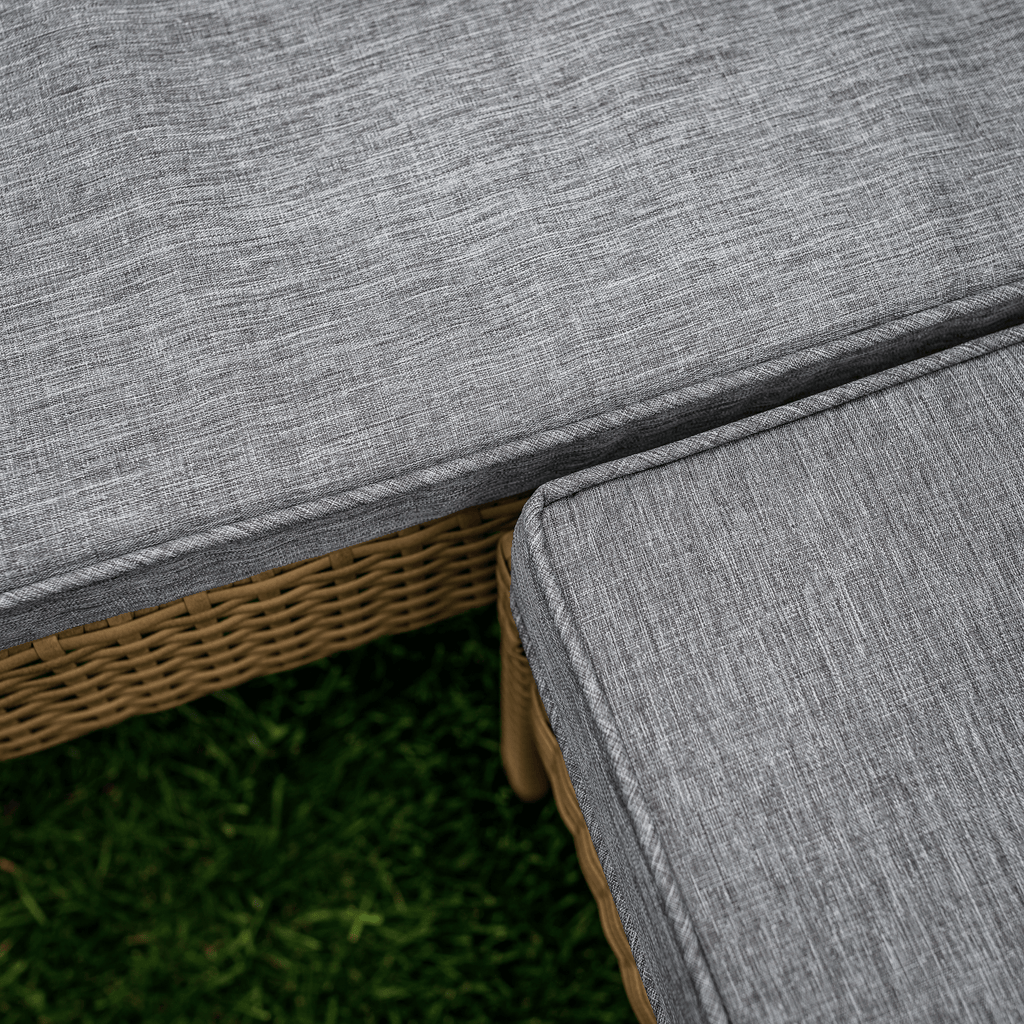 Set gradina RANDI, gri deschis