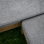 Set gradina RANDI, gri deschis