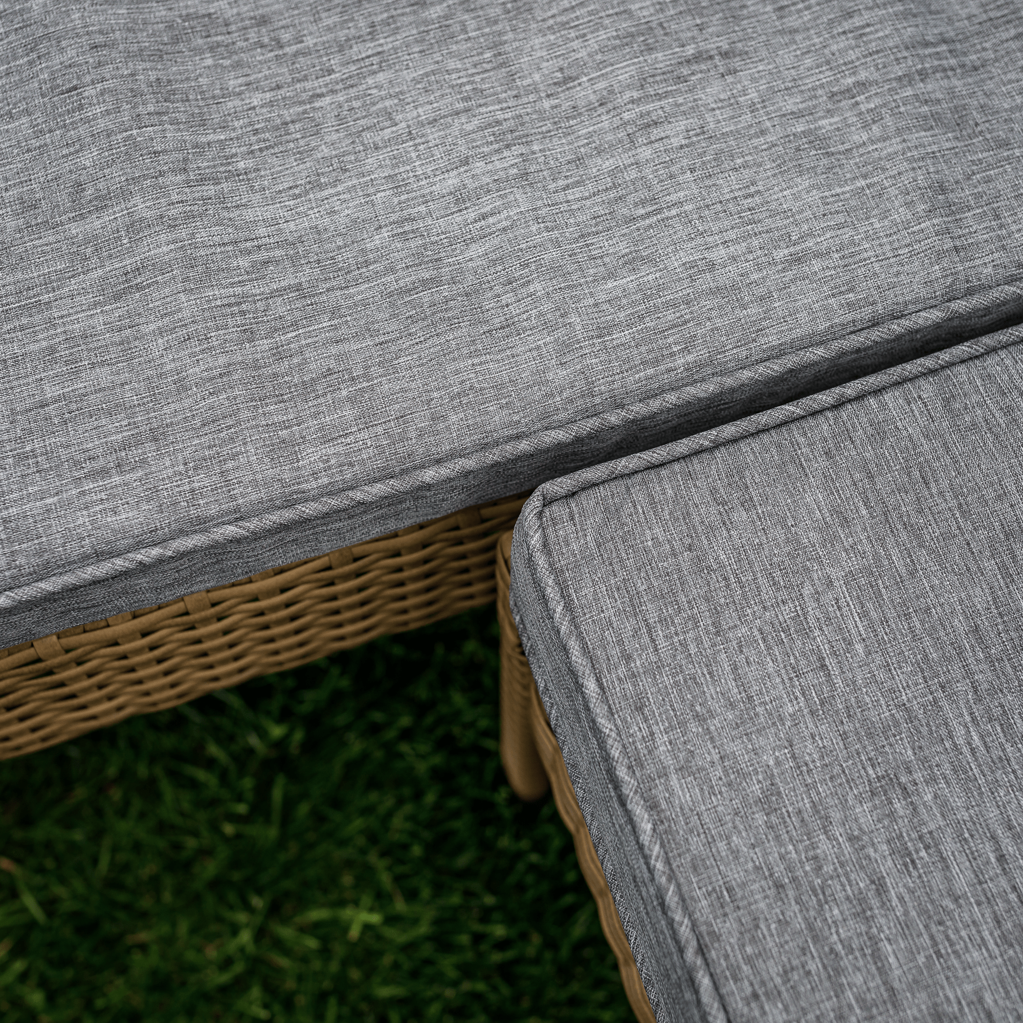 Set gradina RANDI, gri deschis