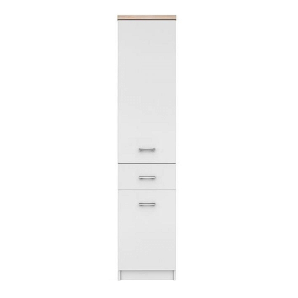 Raft 2D1S TOPTY TYP 05, alb/stejar sonoma, universal