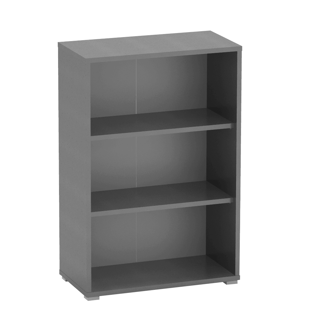 Dulap biblioraft RIOMA NEW TYP 04, grafit