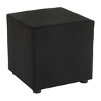 Taburet REGOR, material Alova, negru