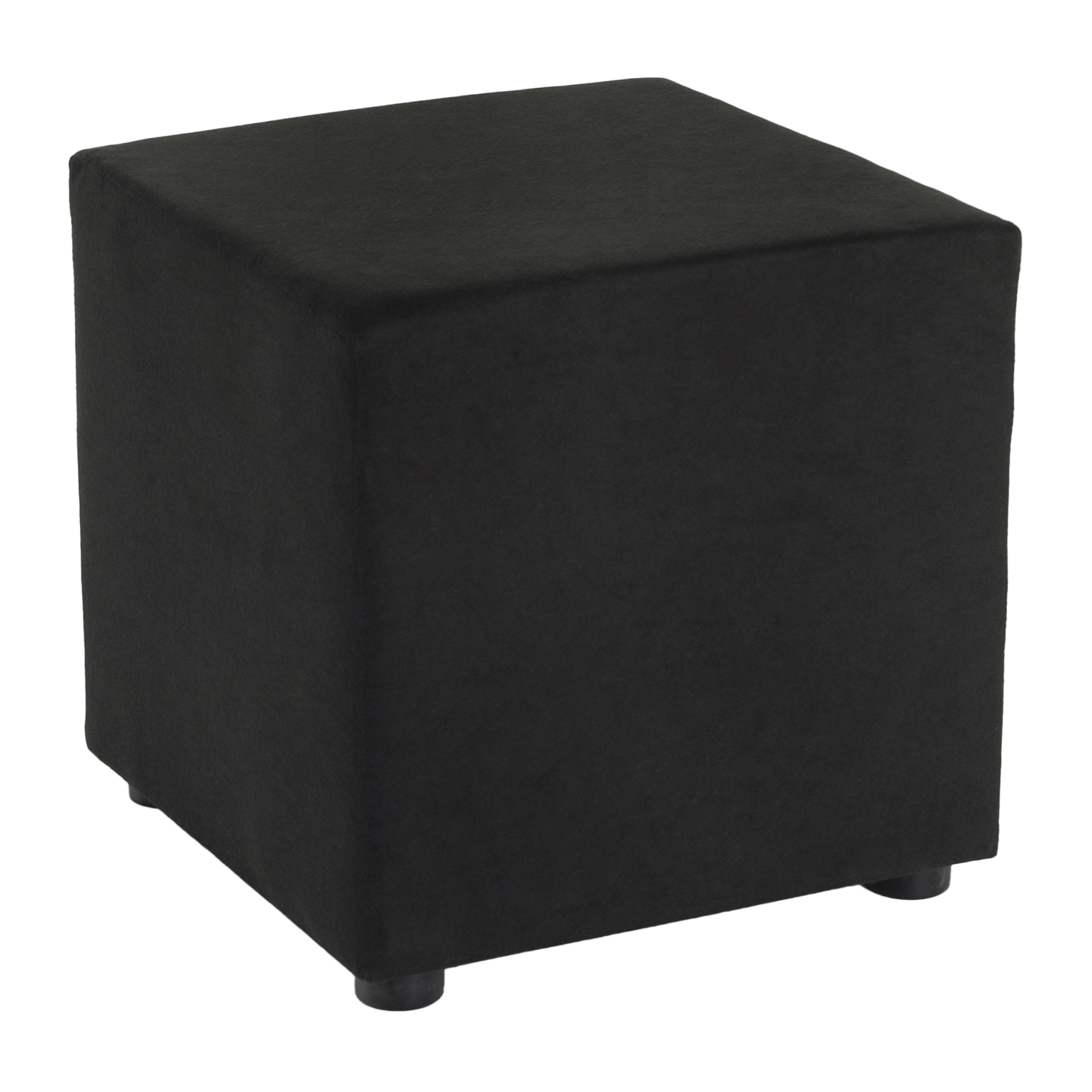 Taburet REGOR, material Alova, negru