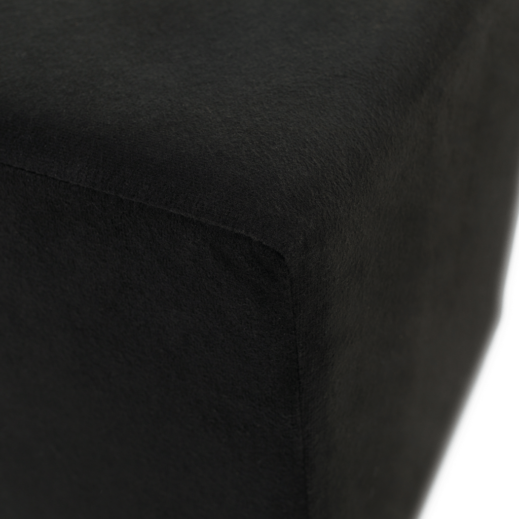 Taburet REGOR, negru