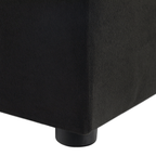 Taburet REGOR, negru