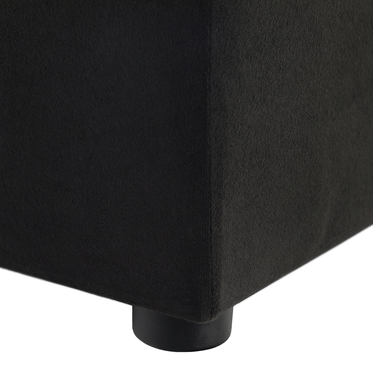 Taburet REGOR, negru