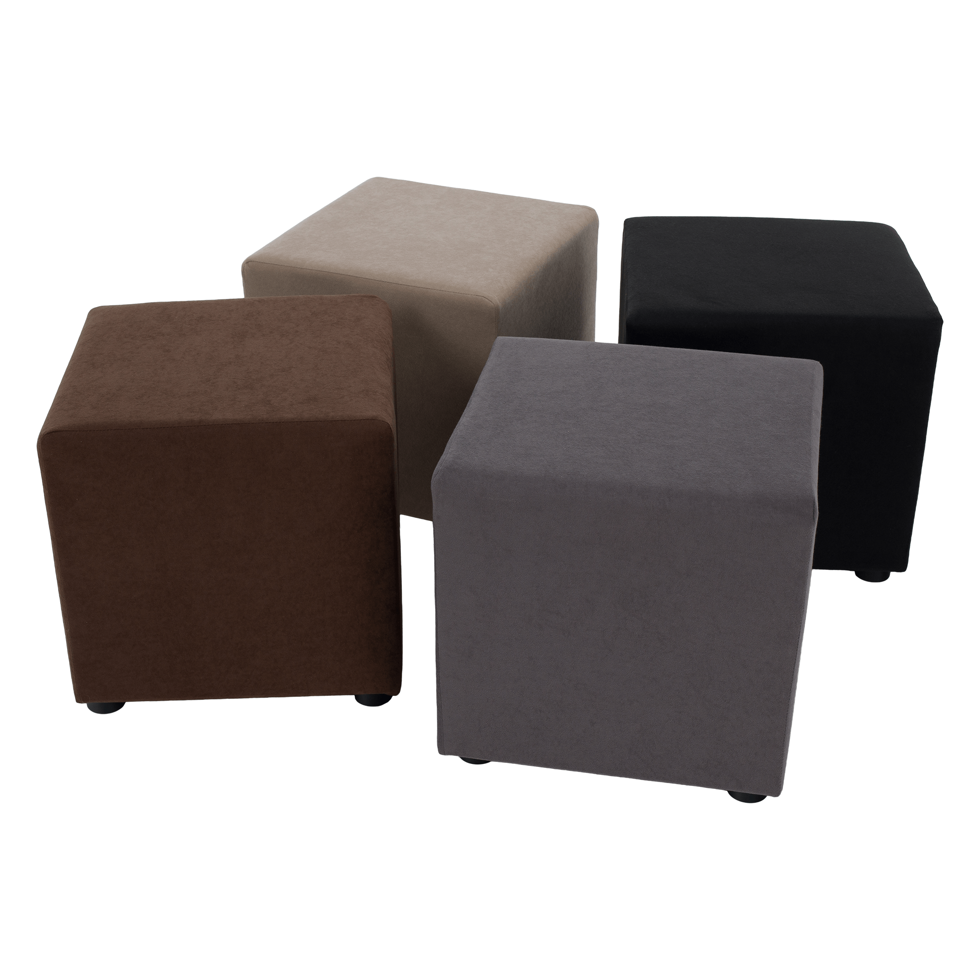 Taburet REGOR, negru