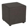 Taburet REGOR, tesatura Twist, gri-maro