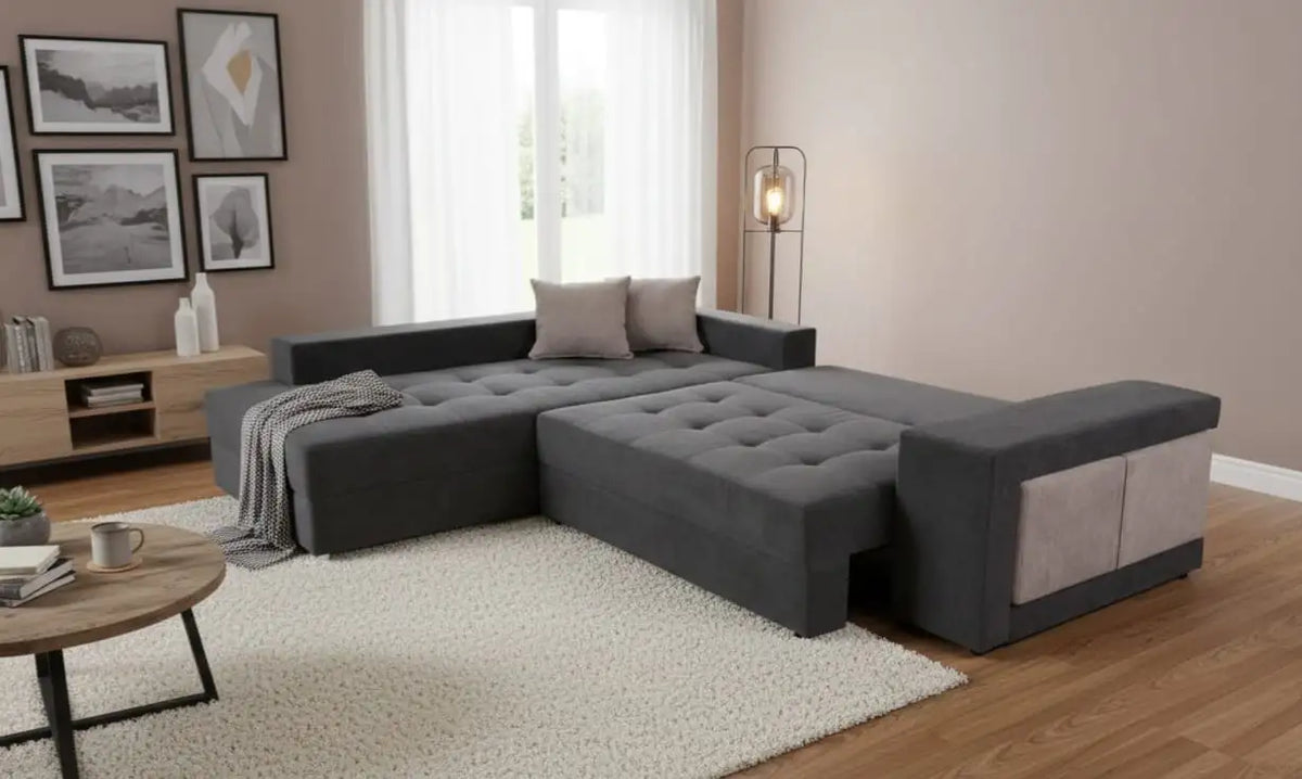 Coltar, extensibil cu 2 tabureti inclusi Reina – Maxinova (imaginea 3)