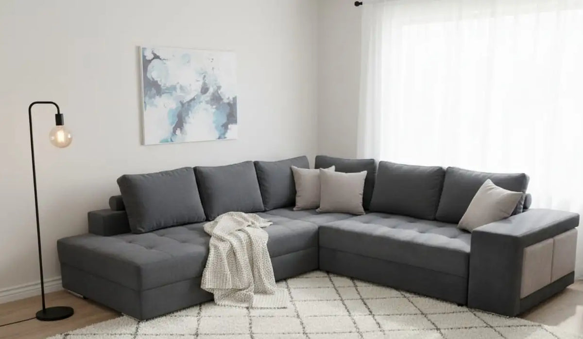 Coltar, extensibil cu 2 tabureti inclusi Reina – Maxinova (imaginea 1)