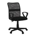 Scaun de birou REMO 3 NEW, negru