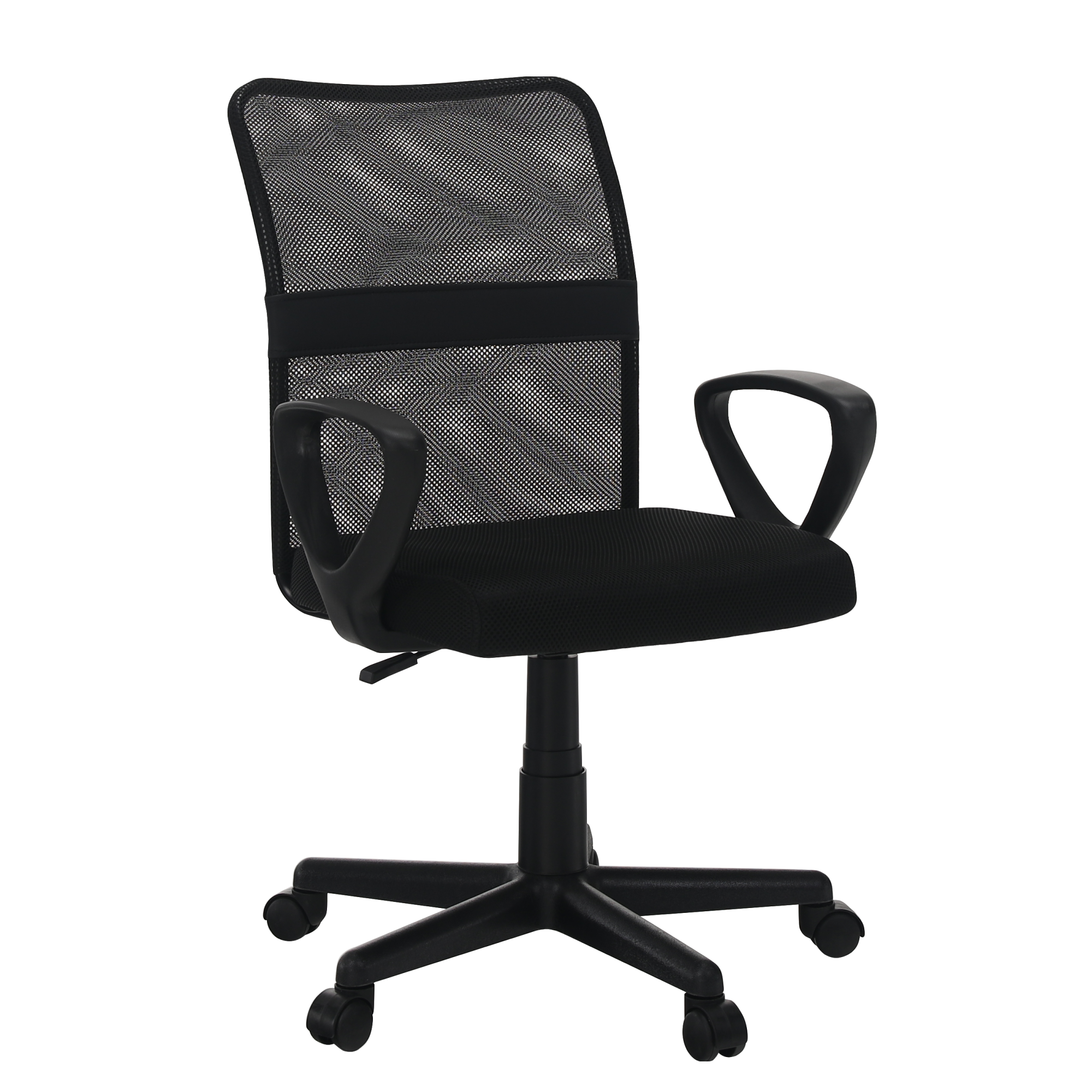 Scaun de birou REMO 3 NEW, negru