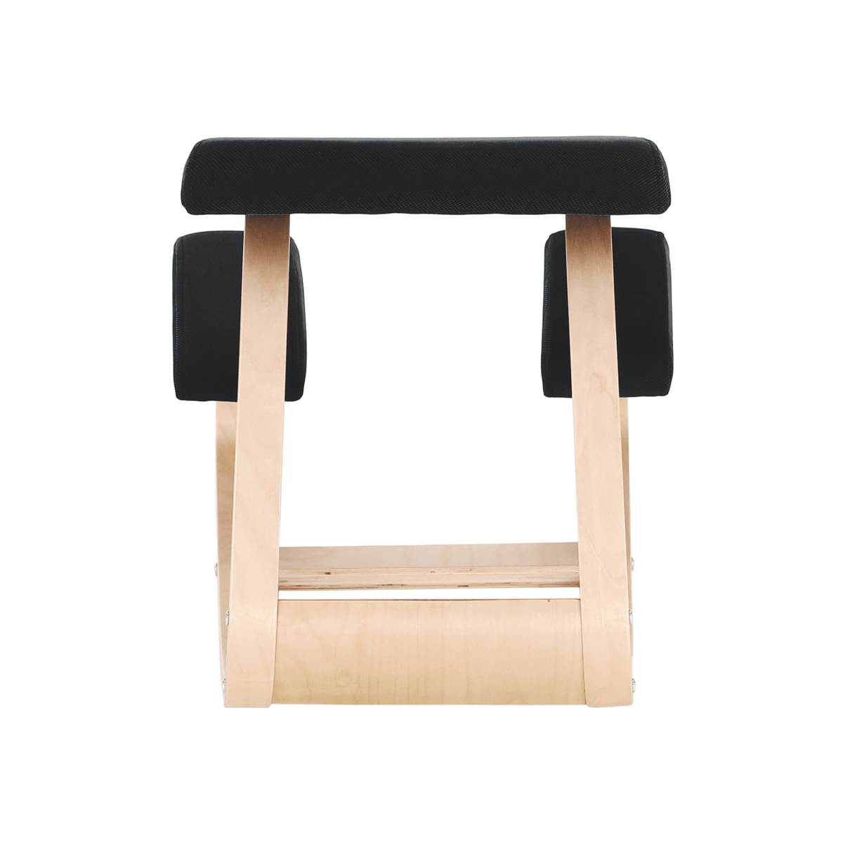 Scaun kneeling RENAR, negru / natural