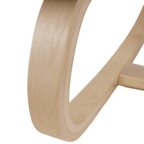 Scaun in genunchi, gri-maro Taupe / natural, RENAR