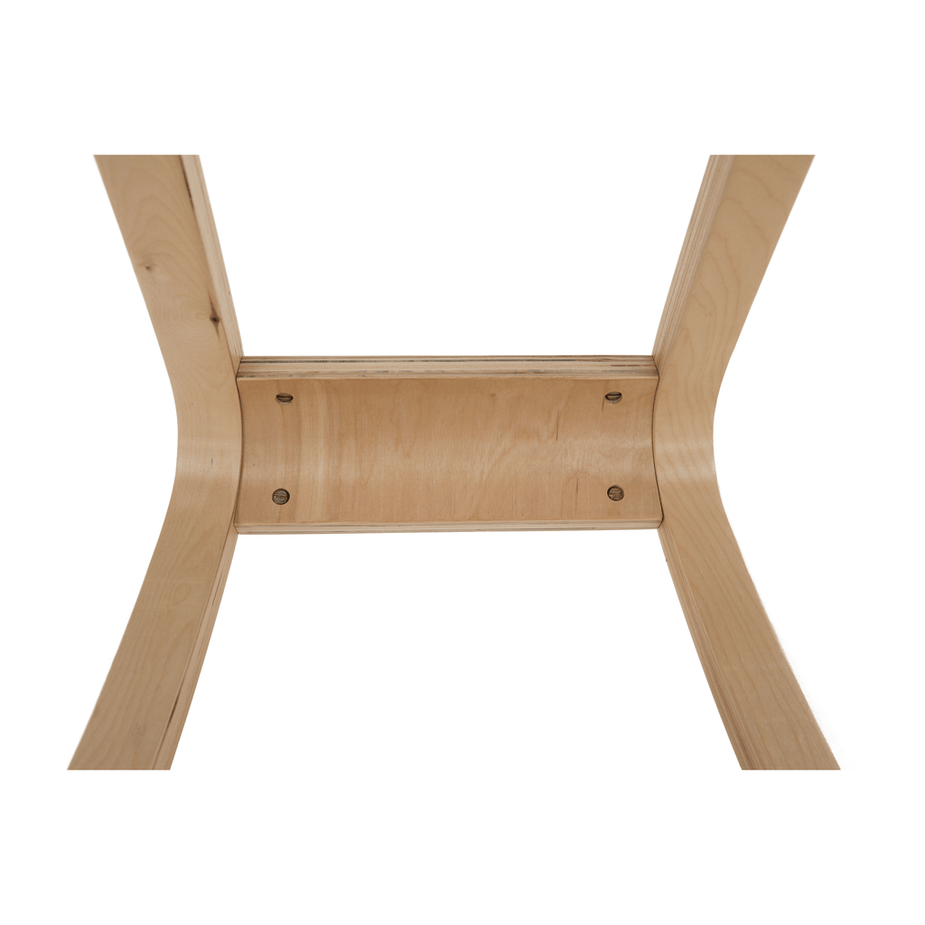 Scaun in genunchi, gri-maro Taupe / natural, RENAR