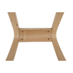 Scaun in genunchi, gri-maro Taupe / natural, RENAR