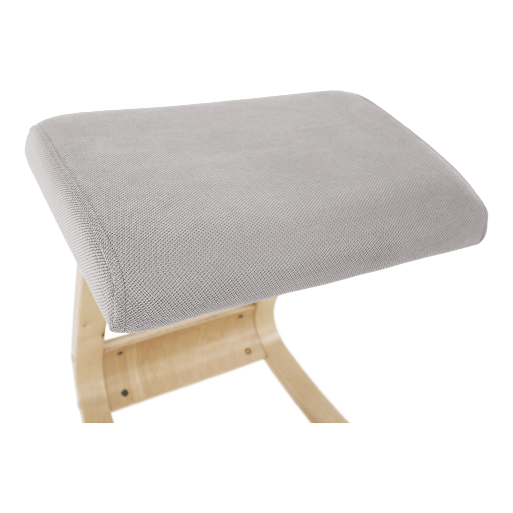 Scaun in genunchi, gri-maro Taupe / natural, RENAR