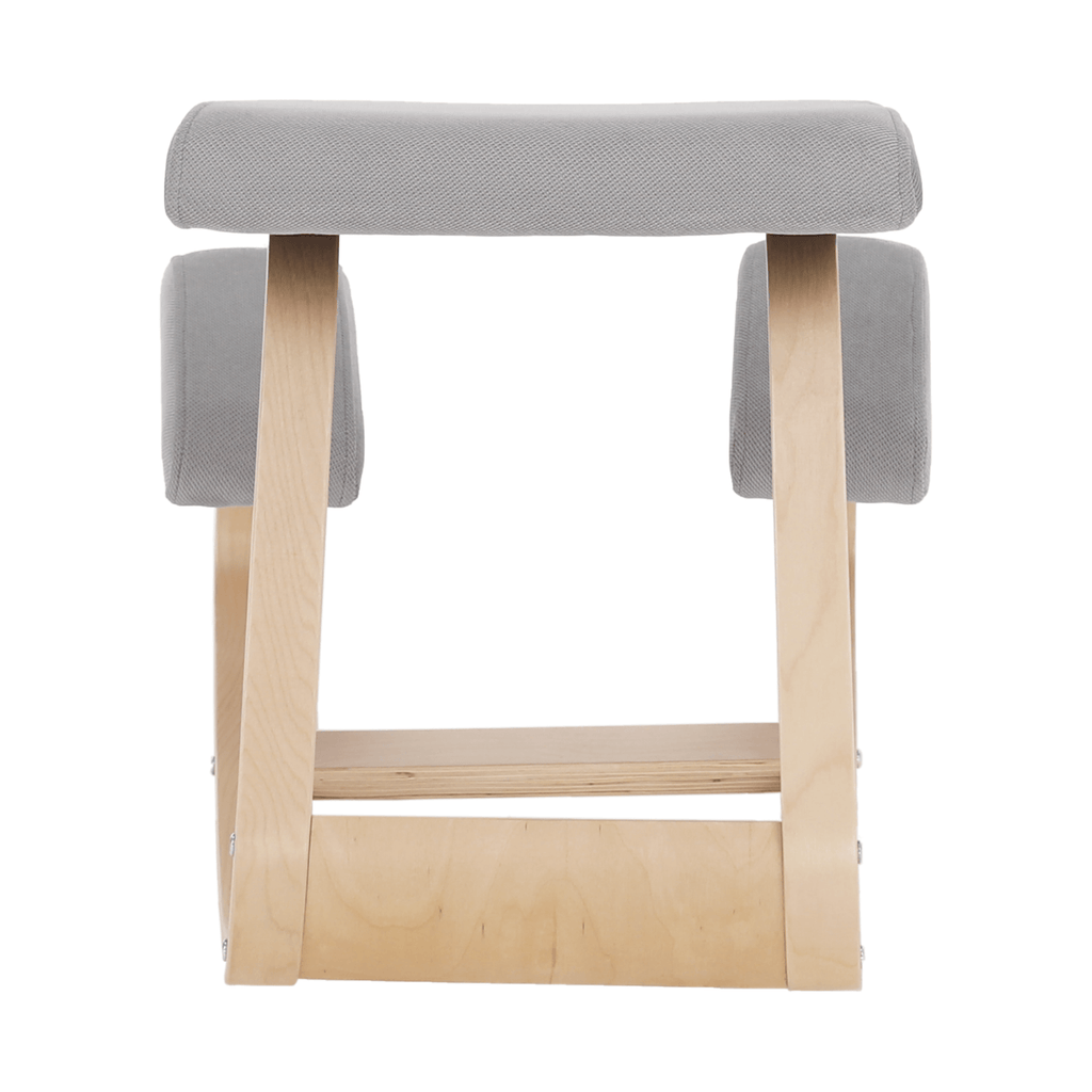 Scaun in genunchi, gri-maro Taupe / natural, RENAR