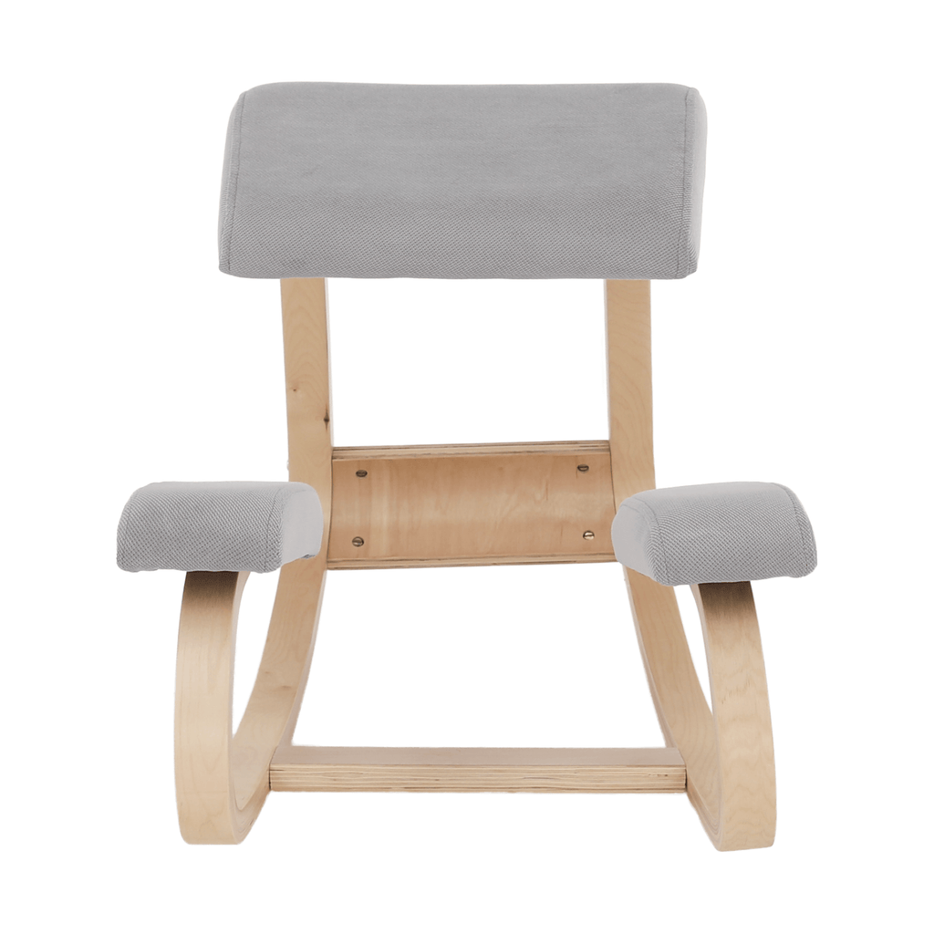 Scaun in genunchi, gri-maro Taupe / natural, RENAR