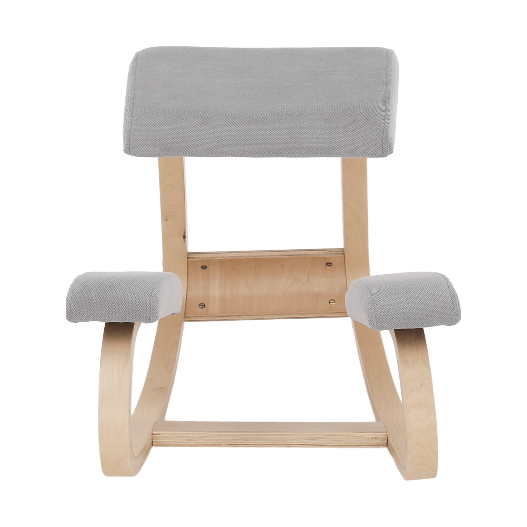 Scaun in genunchi, gri-maro Taupe / natural, RENAR