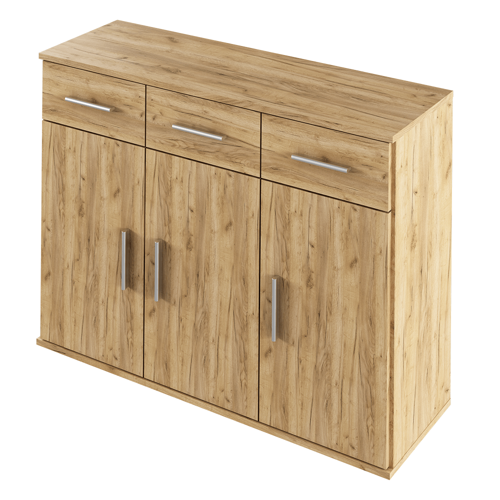Comoda RESITA, stejar artisan