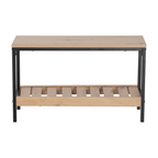 Pantofar REST, stejar / negru