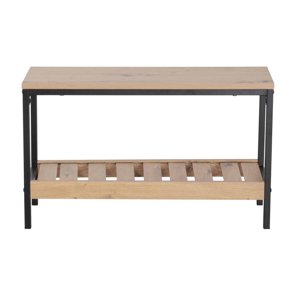 Pantofar REST, stejar / negru