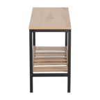 Pantofar REST, stejar / negru