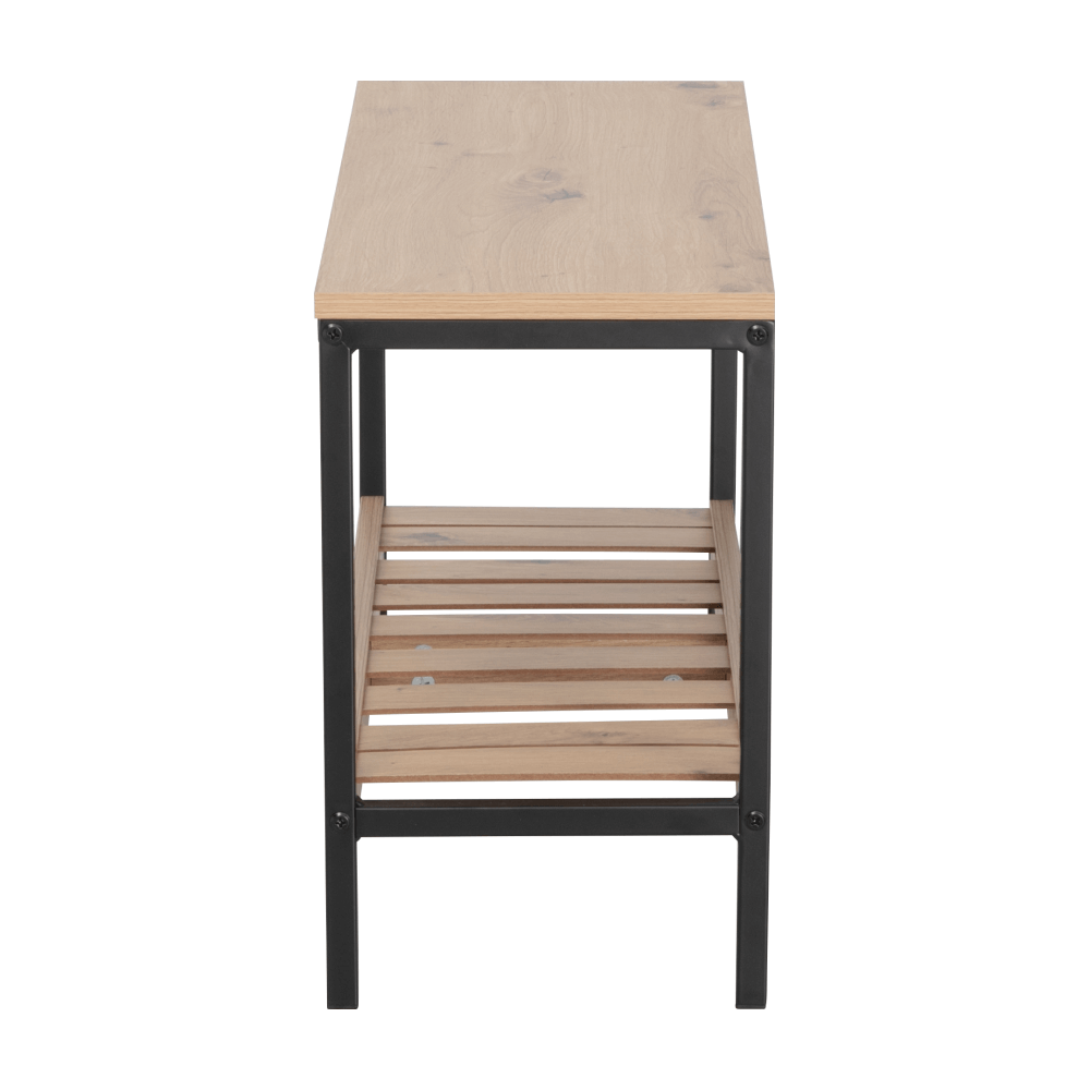 Pantofar REST, stejar / negru
