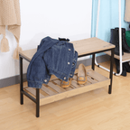 Pantofar REST, stejar / negru