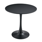 Masa dining REVENTON, negru