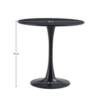Masa dining REVENTON, negru