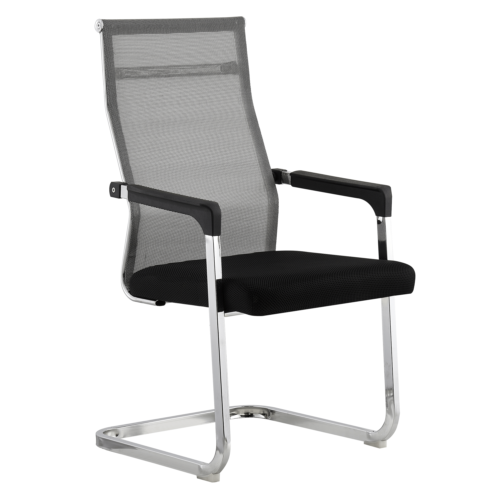 Scaun conferinta RIMALA NEW, gri/negru