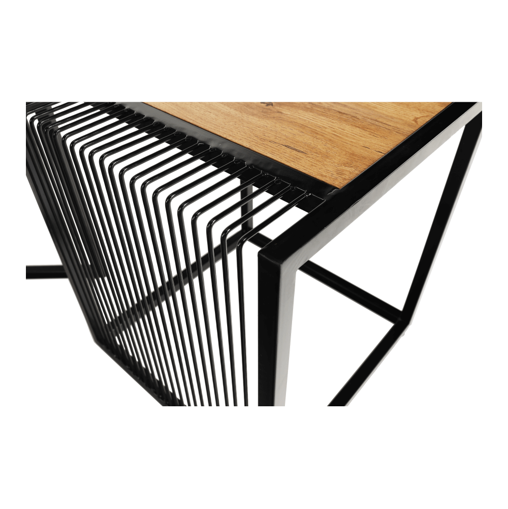 Masuta de cafea RIMBO, stejar / negru