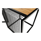 Masuta de cafea RIMBO, stejar / negru