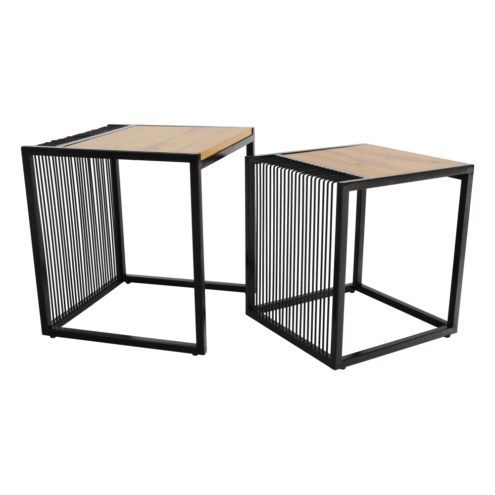 Masuta de cafea RIMBO, stejar / negru