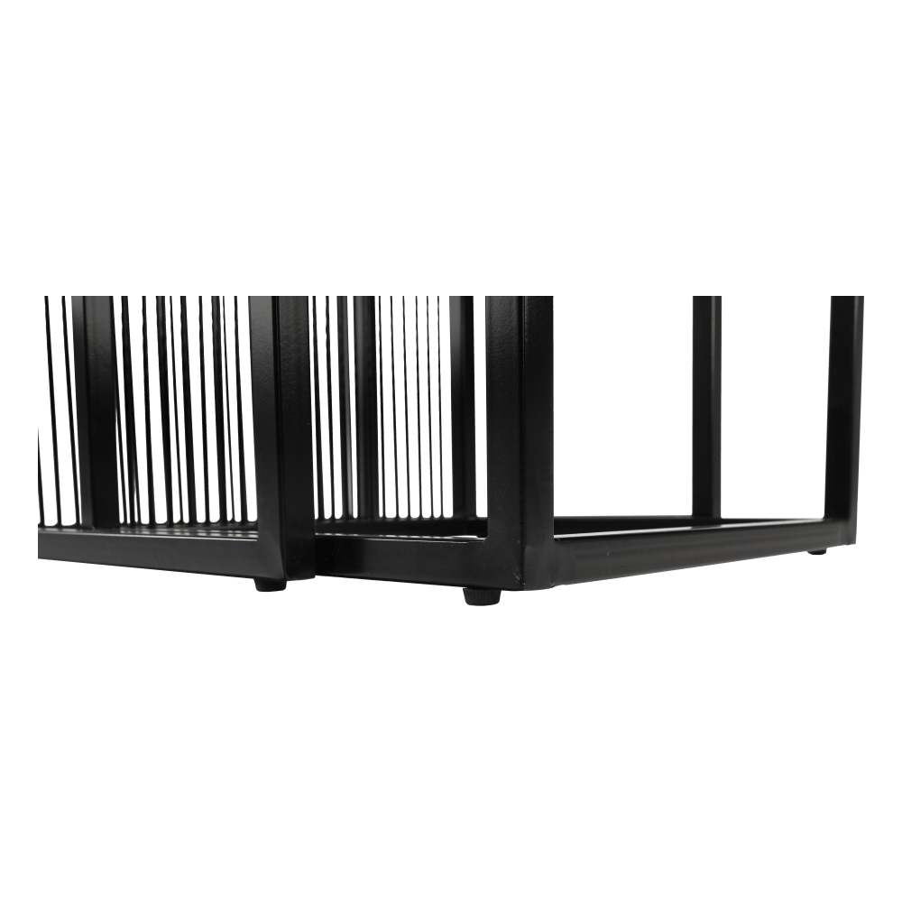 Masuta de cafea RIMBO, stejar / negru