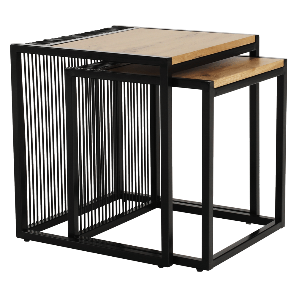 Masuta de cafea RIMBO, stejar / negru