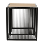 Masuta de cafea RIMBO, stejar / negru