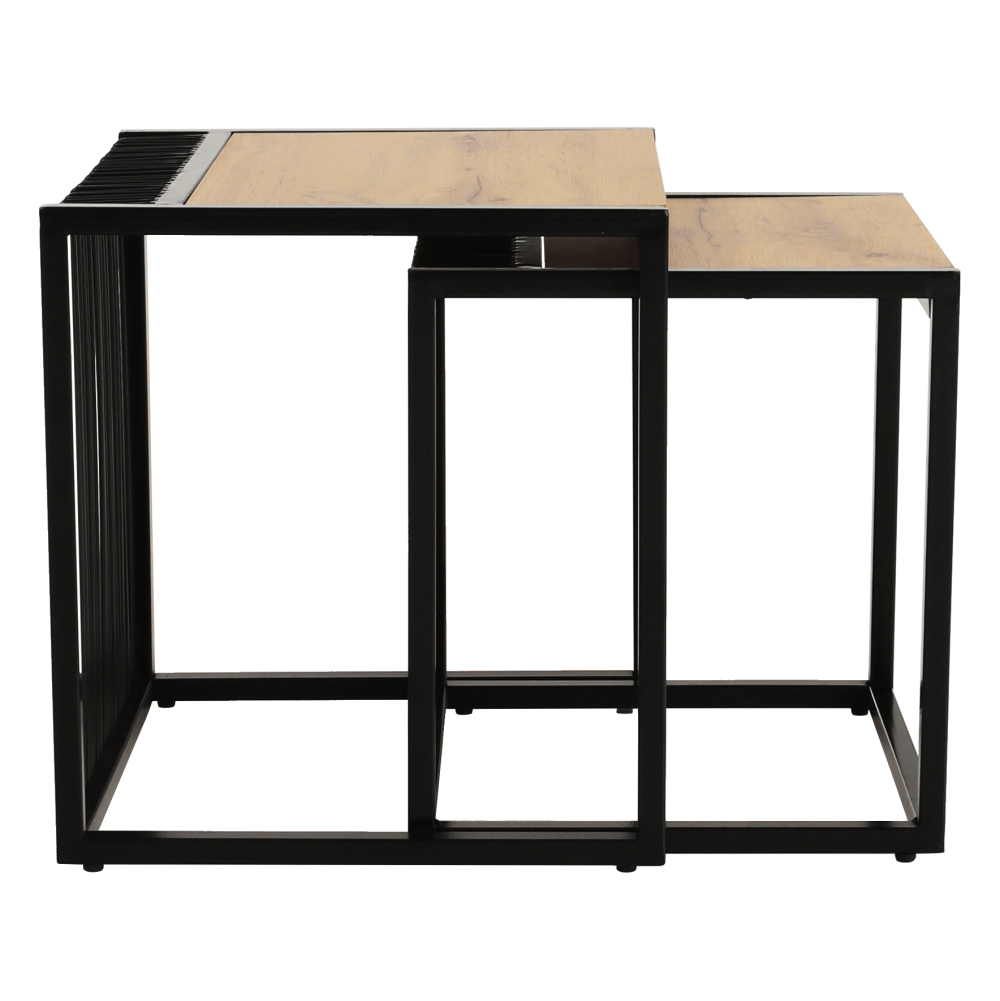 Masuta de cafea RIMBO, stejar / negru