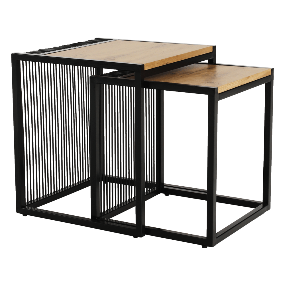 Masuta de cafea RIMBO, stejar / negru